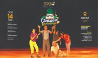 Cajazeiras recebe o espetáculo “Camaleão e as batatas mágicas” neste domingo no teatro Ica
