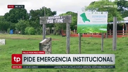 Zvonko cuestiona fallo a favor de Beni: “Un juez beniano se ha arrogado facultades para poner límites”