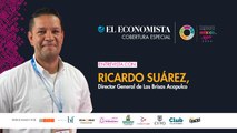 Entrevista con Ricardo Suárez - Cobertura Tianguis Turístico