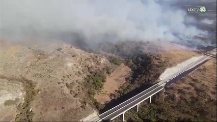 Incendio en La Primavera afectó 390 hectáreas