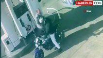 Çalıntı motosiklet ile geldi, başka bir motosiklet çaldı... O anlar kamerada