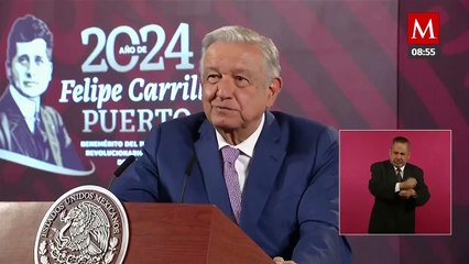 AMLO acusa una “narrativa pseudo defensora" que han creado al Caso Ayotzinapa