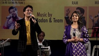 Kora Kagaz Tha Ye Man Mera ❤ Rana Chattarji & Sangeeta Melekar Live cover song