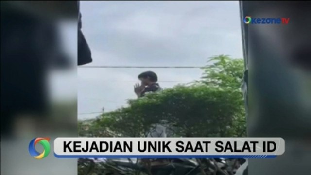 OKEZONE UPDATES: Kejadian Unik saat Salat Id hingga Salat Idul Fitri di Stadion Piala Dunia Qatar 2022