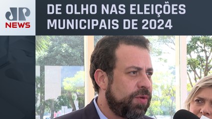 Boulos critica relação de Ricardo Nunes com Enel