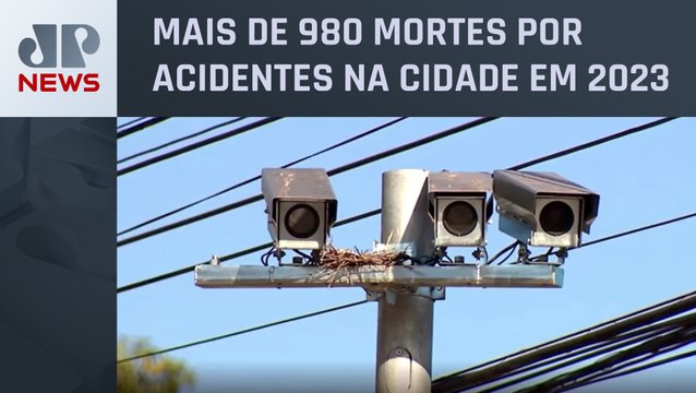 São Paulo veta instalação de novos radares no trânsito