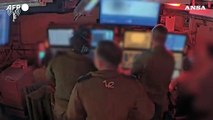 Israele mostra il sistema di difesa C-Dome in azione