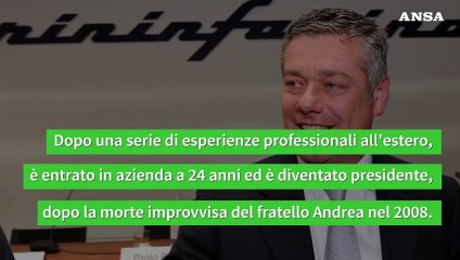 Addio a Paolo Pininfarina, testimone dell'italian style