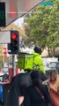 Uber Eats delivery on horseback turns heads in Sydney