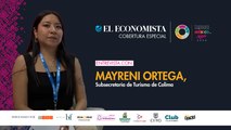 Entrevista con Mayreni Ortega Monroyz - Cobertura Tianguis Turístico