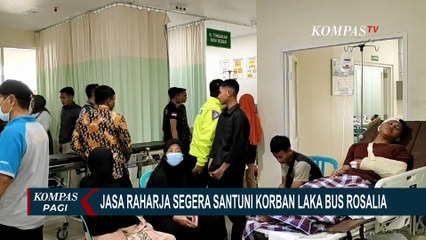 Bus Rosalia Terguling, Jasa Raharja Segera Santuni Korban dengan Ketentuan ini