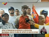 Más de 2 mil UPPAZ del edo. Carabobo manifiestan su respaldo a la Revolución Bolivariana