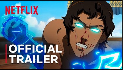 Blood of Zeus: Season 2 | Official Trailer - Netflix