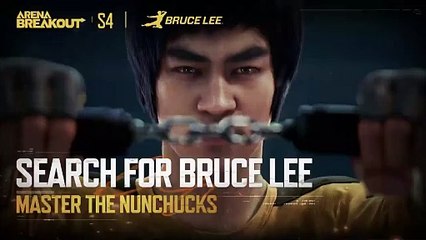 Arena Breakout Temporada 4: ¡Bruce Lee en Acción! 🥋