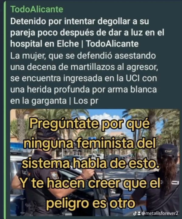 Insoportable e indignante