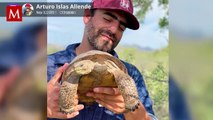 Yael Ruiz acusa a Arturo Islas Allende de traficar animales