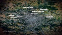 Paris 2024 Games: animated map of competition sites in Paris region