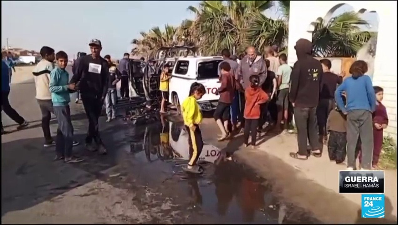 Gaza: Unicef denunció un ataque israelí contra uno de sus convoyes humanitarios