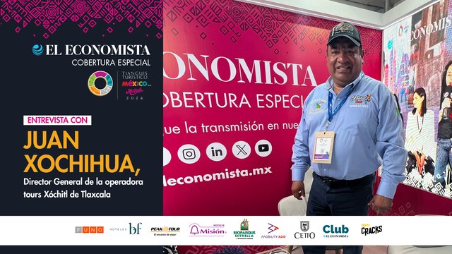 Entrevista con Juan Xochihua - Cobertura Tianguis Turístico