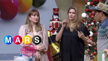 Janna Dominguez, ibinuking ang castmate na attitude! | Mars Pa More