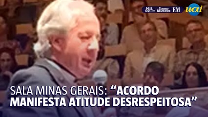 "Não somos Particípes do acordo", diz Fabio Mechetti sobre futuro da Sala Minas Gerais