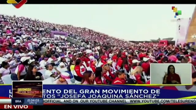 FTS 20:30 11-04: Venezuela launches the Great Josefa Joaquina Sanchez movement