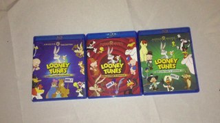 Looney Tunes Collector's Choice Vols. 1-3 Blu-Ray Unboxing
