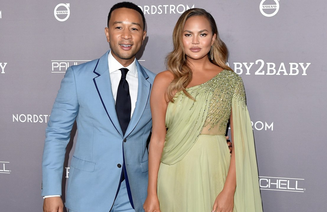 John Legend was ironing his clothes half-naked when he met his future wife Chrissy Teigen
