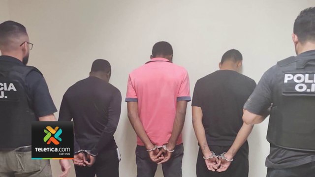 tn7-Dos colombianos y un ecuatoriano detenidos con más de una tonelada de cocaína-110424