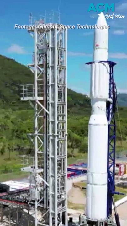Gilmour Space's Eris rocket set to launch from far north Queensland town in May