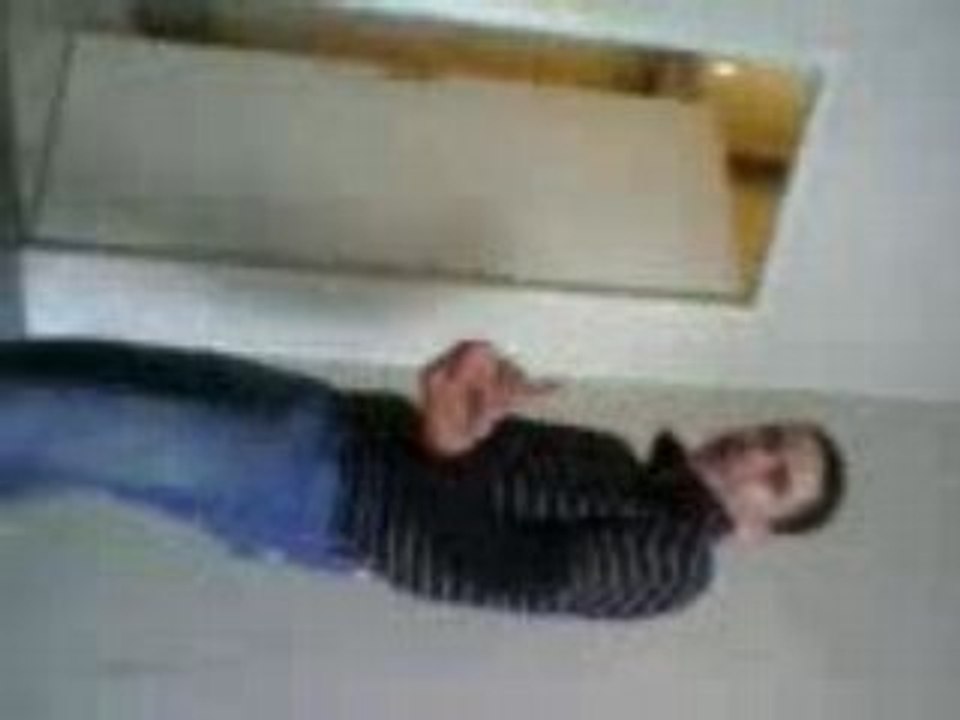 moi en train de fer le turk