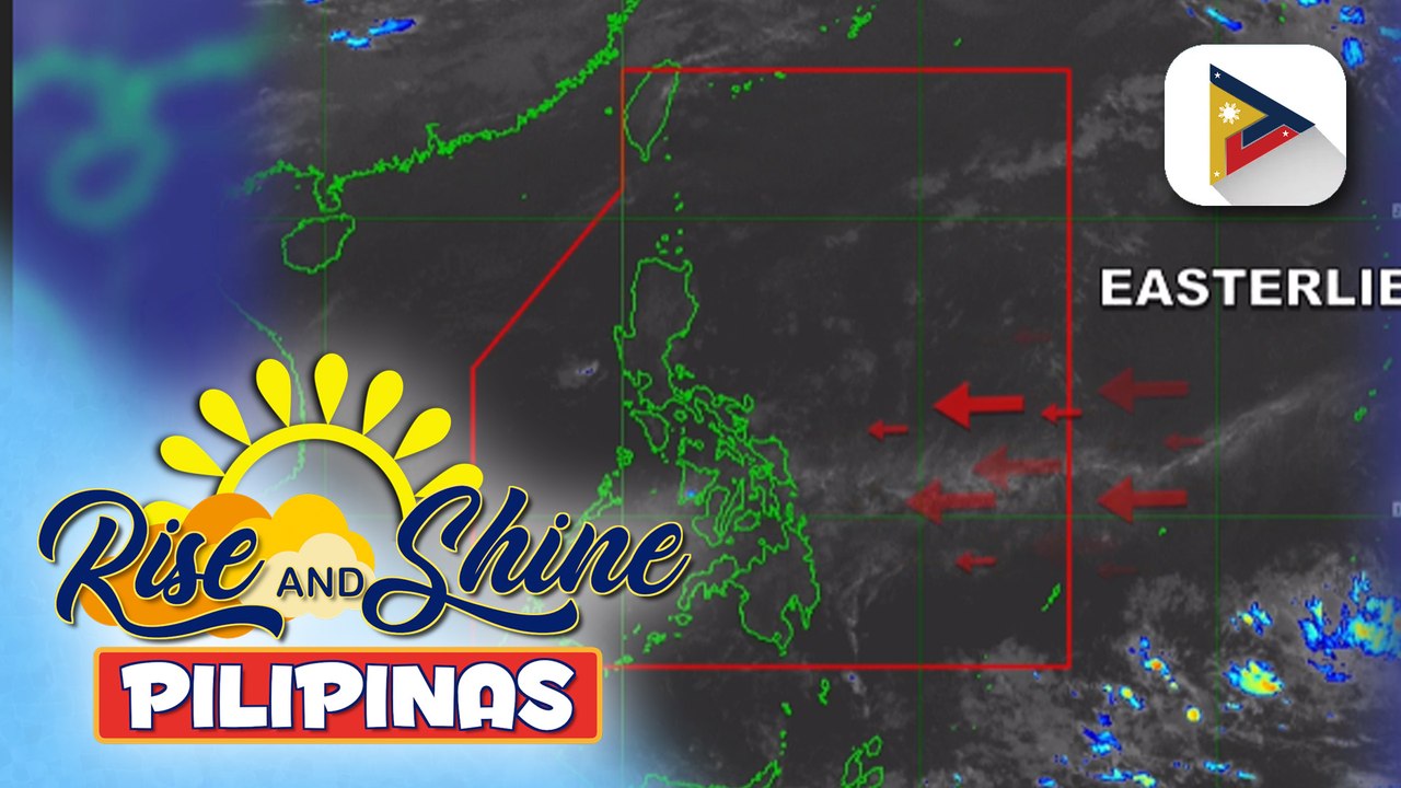 Easterlies, patuloy na nagdadala ng mainit na panahon sa malaking bahagi ng bansa