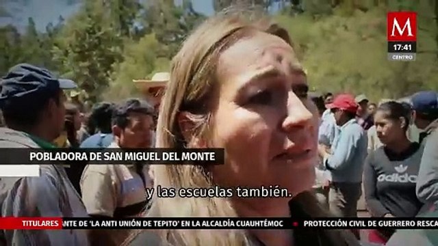 Habitantes de Morelia defienden sus recursos hídricos de empresas saqueadoras