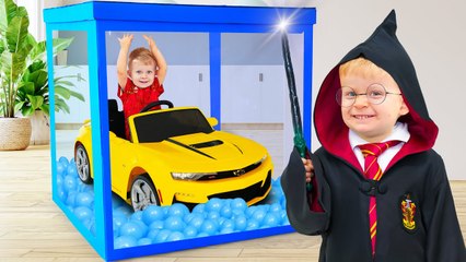 Oliver becomes a Wizard