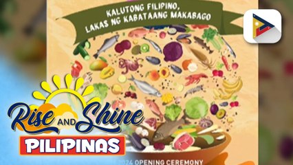 Mga programa at aktibidad ng Philippine Culinary Heritage Movement para sa pagdiriwang ng buwan ng kalutong Pilipino, alamin!