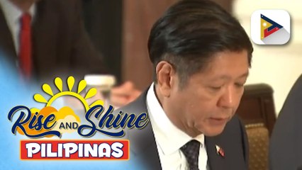 PBBM, itinuturing ang Trilateral Summit na pulong ng magkakaibigang nagsusulong ng kapayapaan sa Indo-Pacific