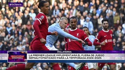 DEPORTES EDICIÓN CENTRAL 11-04-2024 FIFA y CONMEBOL