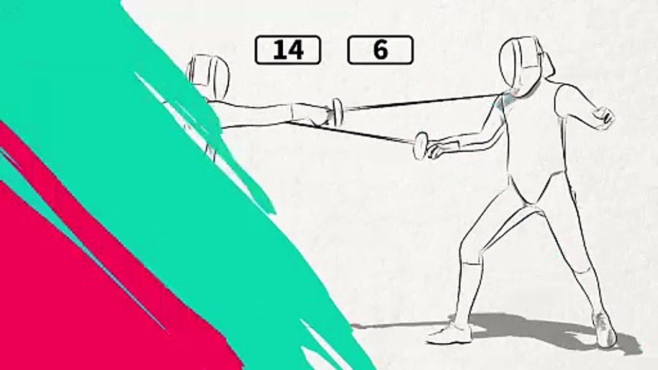 L'escrime: gestes et fautes