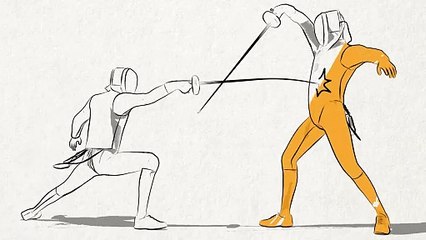 Escrime : principes de base