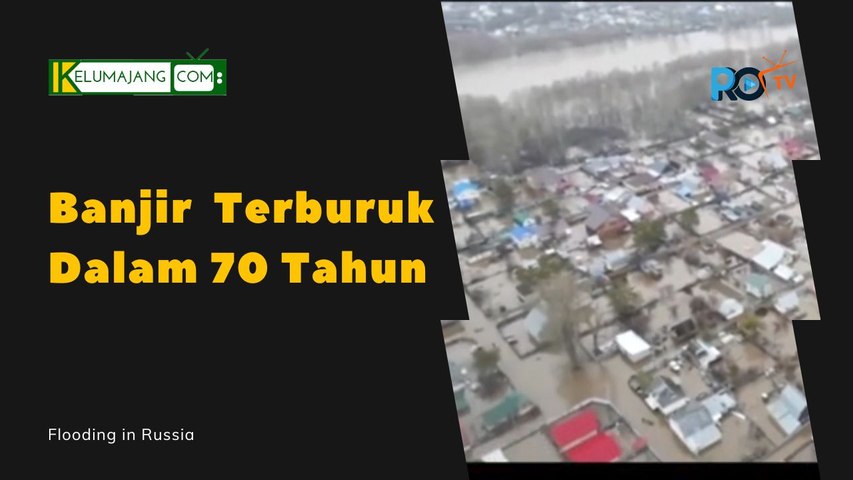 Lebih dari 100.000 Orang Mengungsi di Rusia dan Kazakhstan