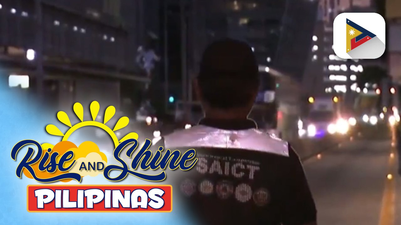 Ilang ambulansya, natiketan matapos dumaan sa EDSA busway na walang dalang pasyente