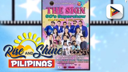 Talk Biz | Street boy, Manuevers at iba pang grupo para sa darating na concert