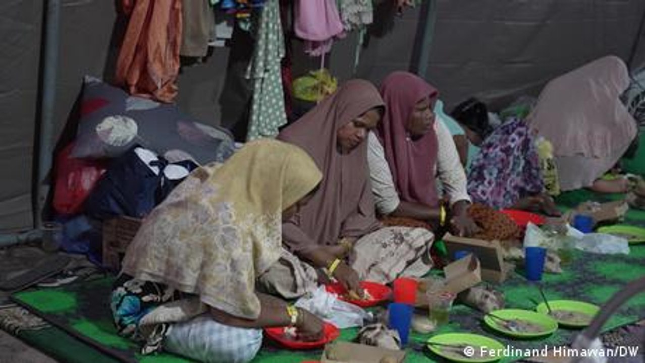 Rohingyas stoßen auf Ablehnung in Indonesien