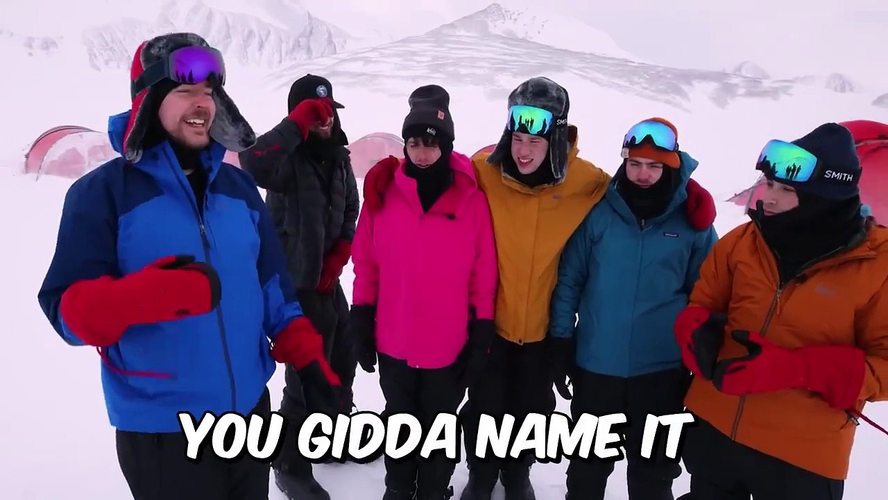 I Survived 50 Hours In Antarctica || mrbeast YouTuber || technology videos || technical support || earning money online || car experiment videos || experiment videos ||