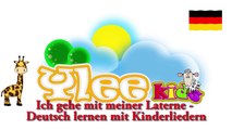 Ich gehe mit meiner Laterne Deutsch lernen mit Kinderliedern Yleekids Deutsch lernen