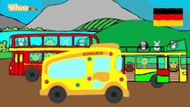 Las ruedas del autobús Plurilingüe MIX canciones infantil Yleekids