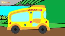 Le ruote del pulman Die Räder vom Bus Canzone per bambini Yleekids
