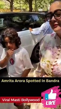 Amrita Arora, Kareena Kapoor & Malaika Arora Spotted in City Viral Masti Bollywood