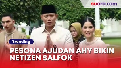 Pesona Ajudan AHY Bikin Netizen Salfok: Mayor Teddy Lewat