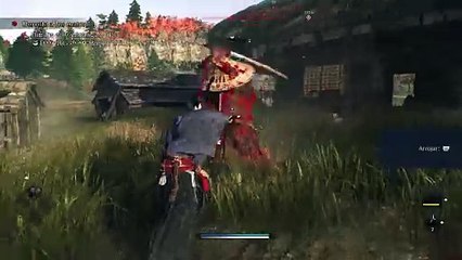 La ascensión del Ronin - jugabilidad en PlayStation 5